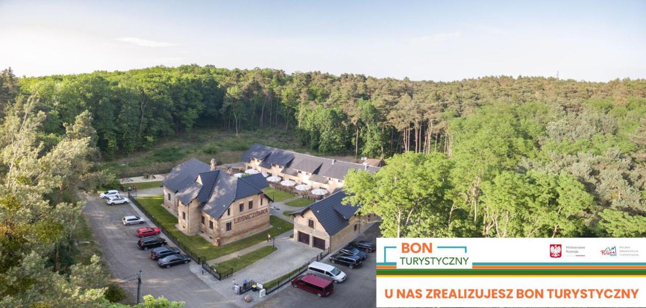 Pensjonat Lesniczowka Slubice  Exterior photo