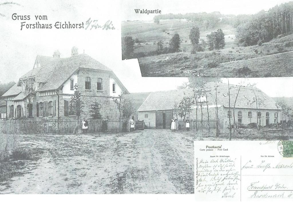 Pensjonat Lesniczowka Slubice  Exterior photo