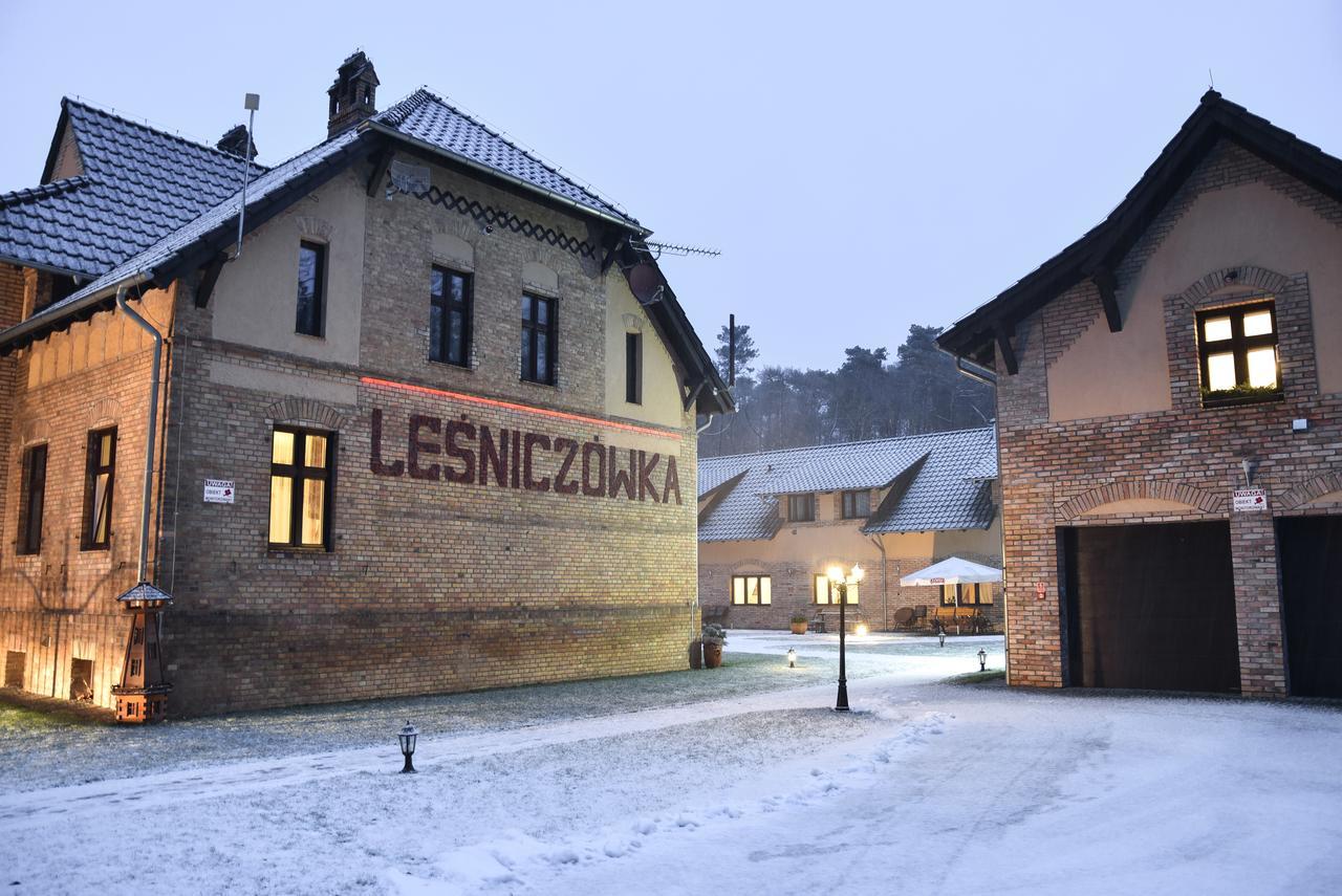 Pensjonat Lesniczowka Slubice  Exterior photo